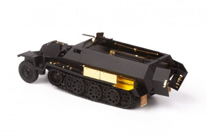 Eduard 36500 Sd. Kfz. 251/1 Ausf. C side stowage bins ACADEMY 1/35 – Bild 3