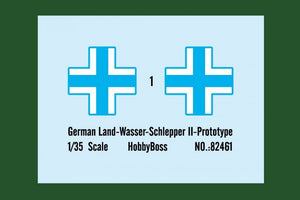 Hobby Boss 82461 German Land-Wasser-Schlepper II-Prototype 1/35 – Bild 2