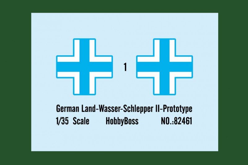 Hobby Boss 82461 German Land-Wasser-Schlepper II-Prototype 1/35 – Bild 2