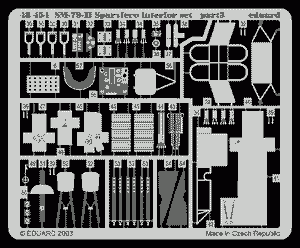 Eduard BIG4811 SM 79 SPARVIERO 1/48 TRUMPETER – immagine 7