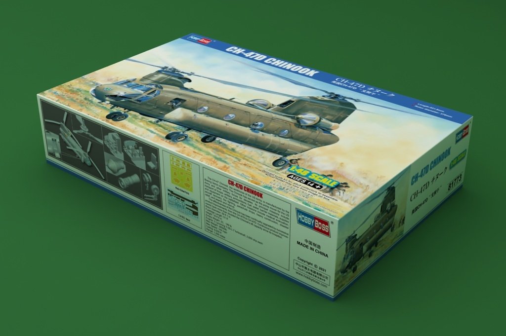 Hobby Boss 81773 CH-47D CHINOOK 1/48 – immagine 2