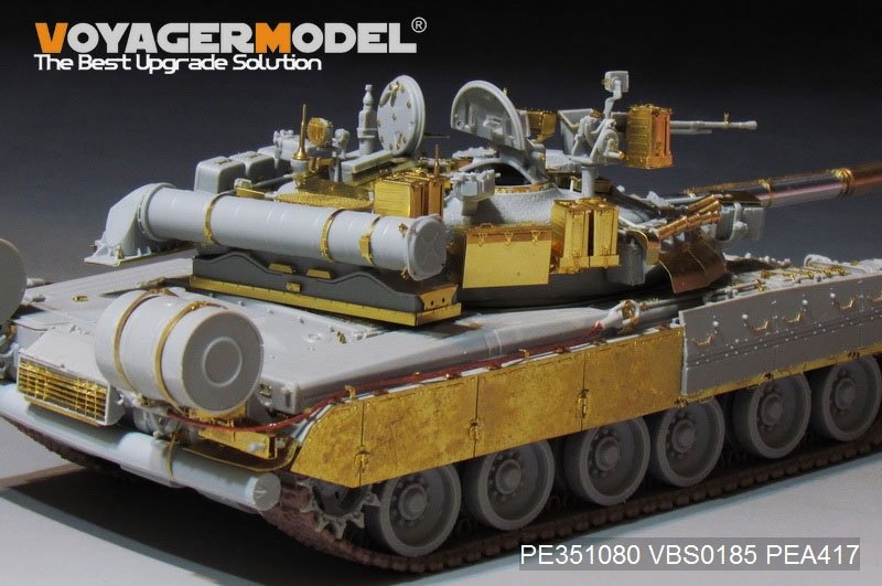Voyager Model PE351080 Modern Russian T-80UK Main Battle Tank (smoke discharger include) For TRUMPER 09578 1/35 – Bild 8