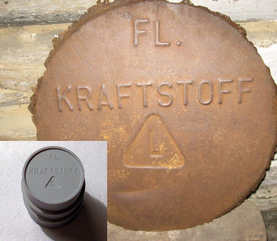 FPW Model 48005 Niemieckie beczki paliwowe Luftwaffe Kraftstoff (3 szt.) 1/48