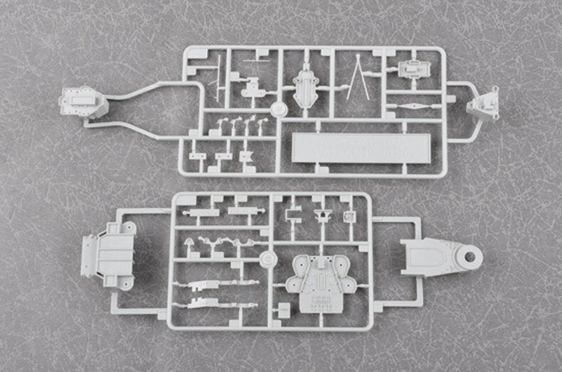 Trumpeter 05796 HMS Valiant (1939 version) 1/700 – imagen 6