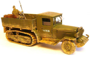 PST 72032 Demi-camion ZiS-42/42M 1/72 – image 9