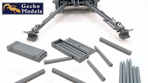 Gecko Models 16GM0014 Coffret de munitions Pak 40 de 7,5 cm allemand avec obus, échelle 1/16 – image 3