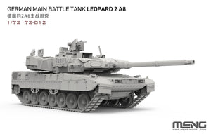 Meng 72-012 German MBT Leopard 2 A8 1/72 – image 2