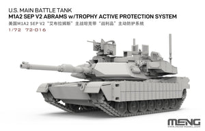 Meng 72-016 U.S. MBT M1A2 SEP V2 Abrams 1/72 – Bild 2