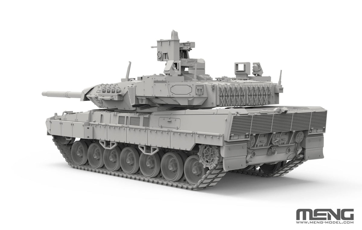 Meng 72-012 German MBT Leopard 2 A8 1/72 – image 3