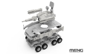 Meng 72-017 Chinese Type 625E AA Gun &amp;amp; Missile Integrated Weapon System 1/72 – image 3