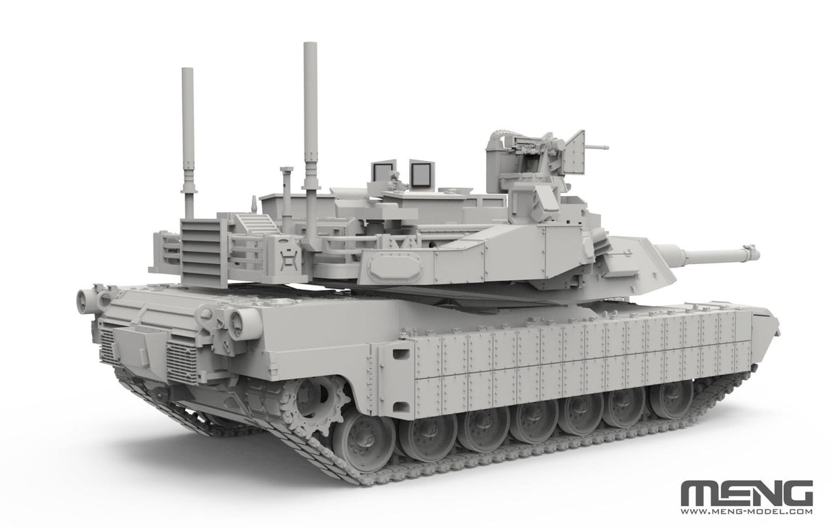 Meng 72-016 U.S. MBT M1A2 SEP V2 Abrams 1/72 – Bild 3