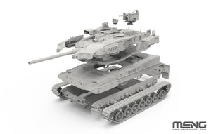 Meng 72-012 German MBT Leopard 2 A8 1/72 – image 4