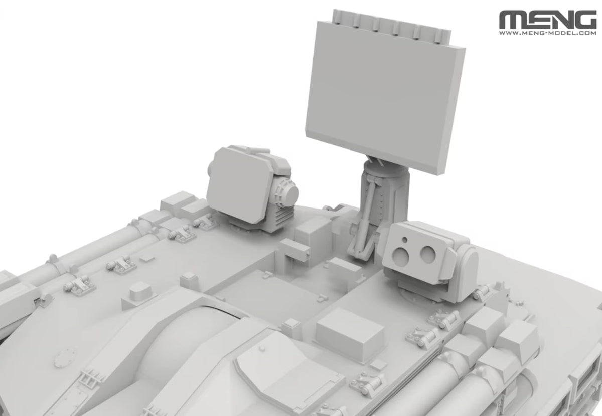 Meng 72-017 Chinese Type 625E AA Gun &amp;amp; Missile Integrated Weapon System 1/72 – image 6