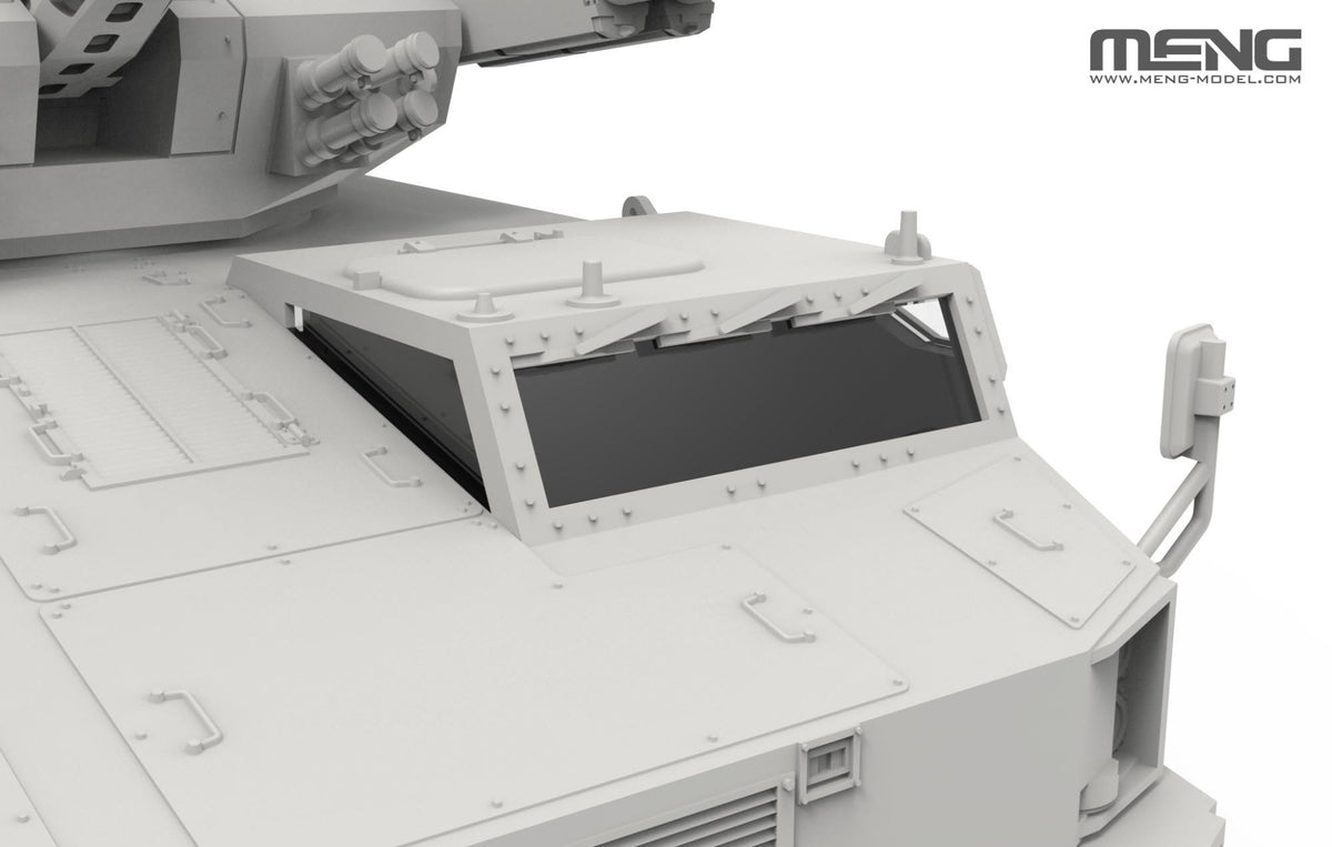 Meng 72-017 Chinese Type 625E AA Gun &amp;amp; Missile Integrated Weapon System 1/72 – image 7