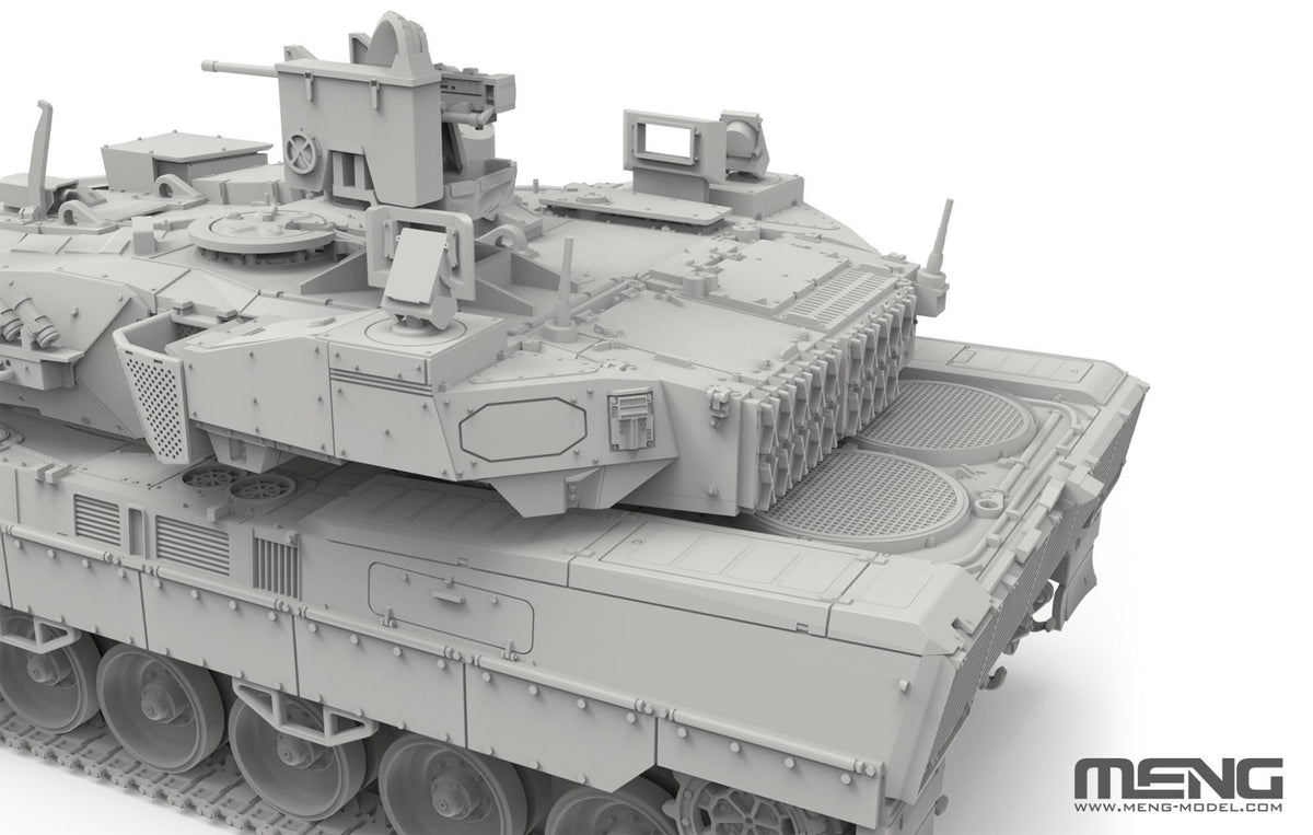 Meng 72-012 German MBT Leopard 2 A8 1/72 – image 8