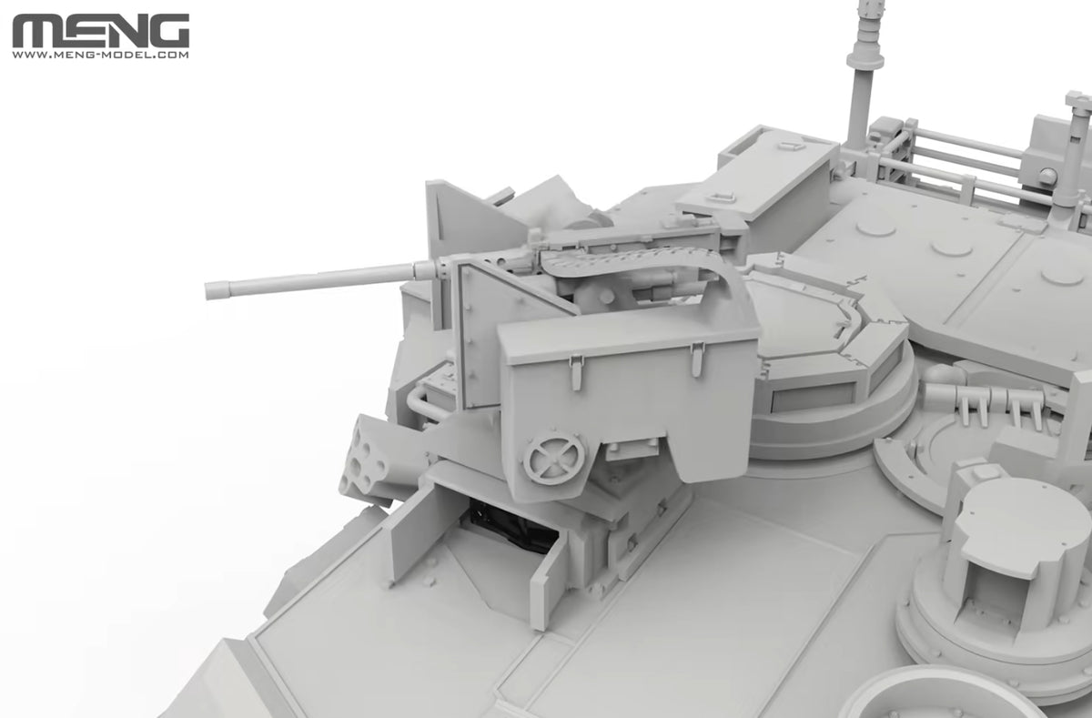 Meng 72-016 U.S. MBT M1A2 SEP V2 Abrams 1/72 – Bild 8