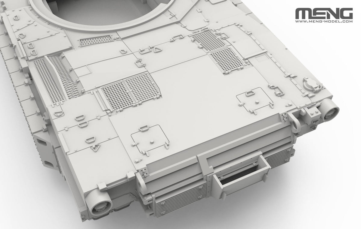 Meng 72-016 U.S. MBT M1A2 SEP V2 Abrams 1/72 – Bild 9