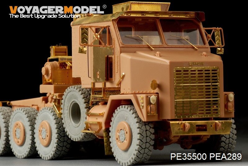 Modèle Voyager PE35500 Tracteur routier américain moderne M1070 (modèle de base pour HOBBYBOSS 85502, échelle 1/35) – image 9