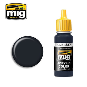 AMMO de Mig Jimenez 0227 FS 25042 SEA BLUE (ANA 606) 17ml.