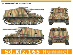 Dragon 6150 Sd. Kfz. 165 Hummel 1/35 – imagen 6