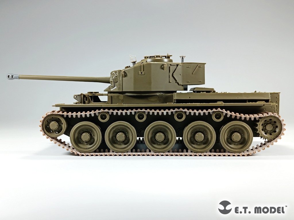 E.T. Model P35-068 British A34 Comet Cruiser Tank Workable Track For TAMIYA Kit ( 3D Printed ) 1/35 – immagine 9
