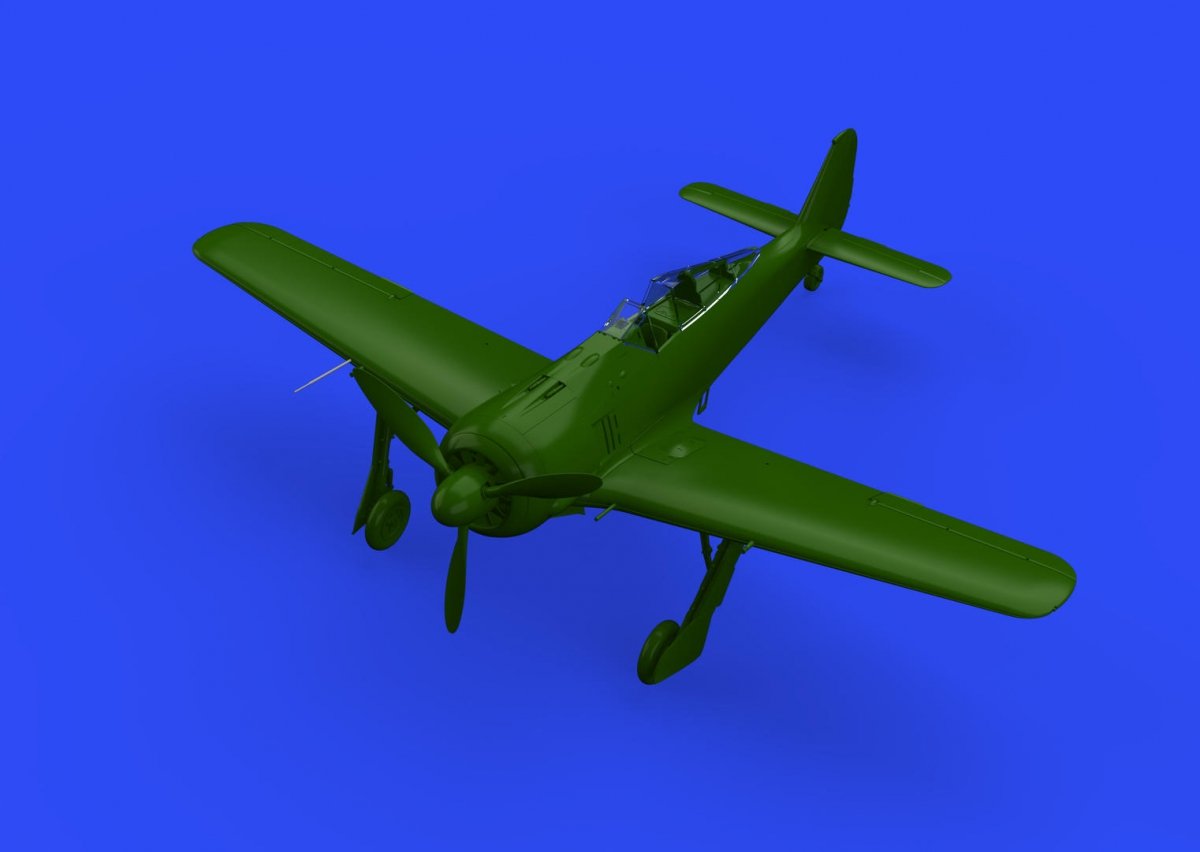 Eduard 648373 Fw 190A Pitot tubes early EDUARD 1/48 – Bild 2