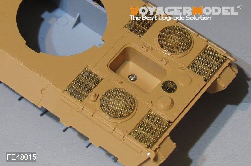 Voyager Model FE48015 WWII German Panther D/A Grills set 1/48 – zdjęcie 2