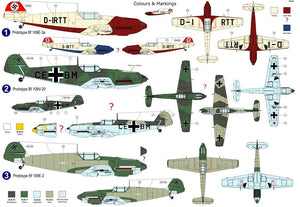 AZ Model AZ7690 Bf 109E-2/3/V-20 1/72 – immagine 2