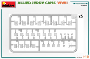 MiniArt 49003 ALLIED JERRY CANS WW2 1/48 – image 4