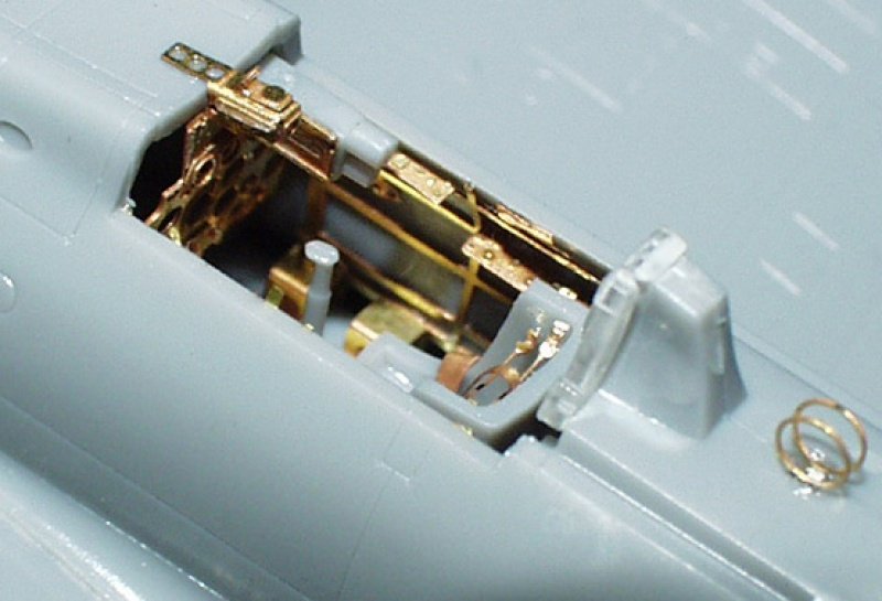 Eduard SS200 A6M5c Zero 1/72 HASEGAWA – imagen 5