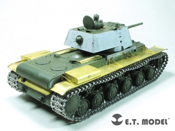E.T. Model E35-297 Russian KV-1 Heavy Tank Basic For TAMIYA 35372 1/35 – Bild 3