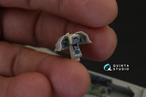 Quinta Studio QD48146 F-CK-1С 3D-Printed &amp;amp; coloured Interior on decal paper (for AFV club kit) 1/48 – Bild 4