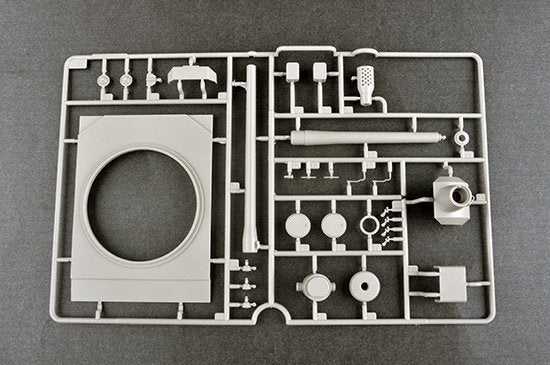 Trumpeter 09543 E-100 Heavy Tank Krupp Turret 1/35 – Bild 8