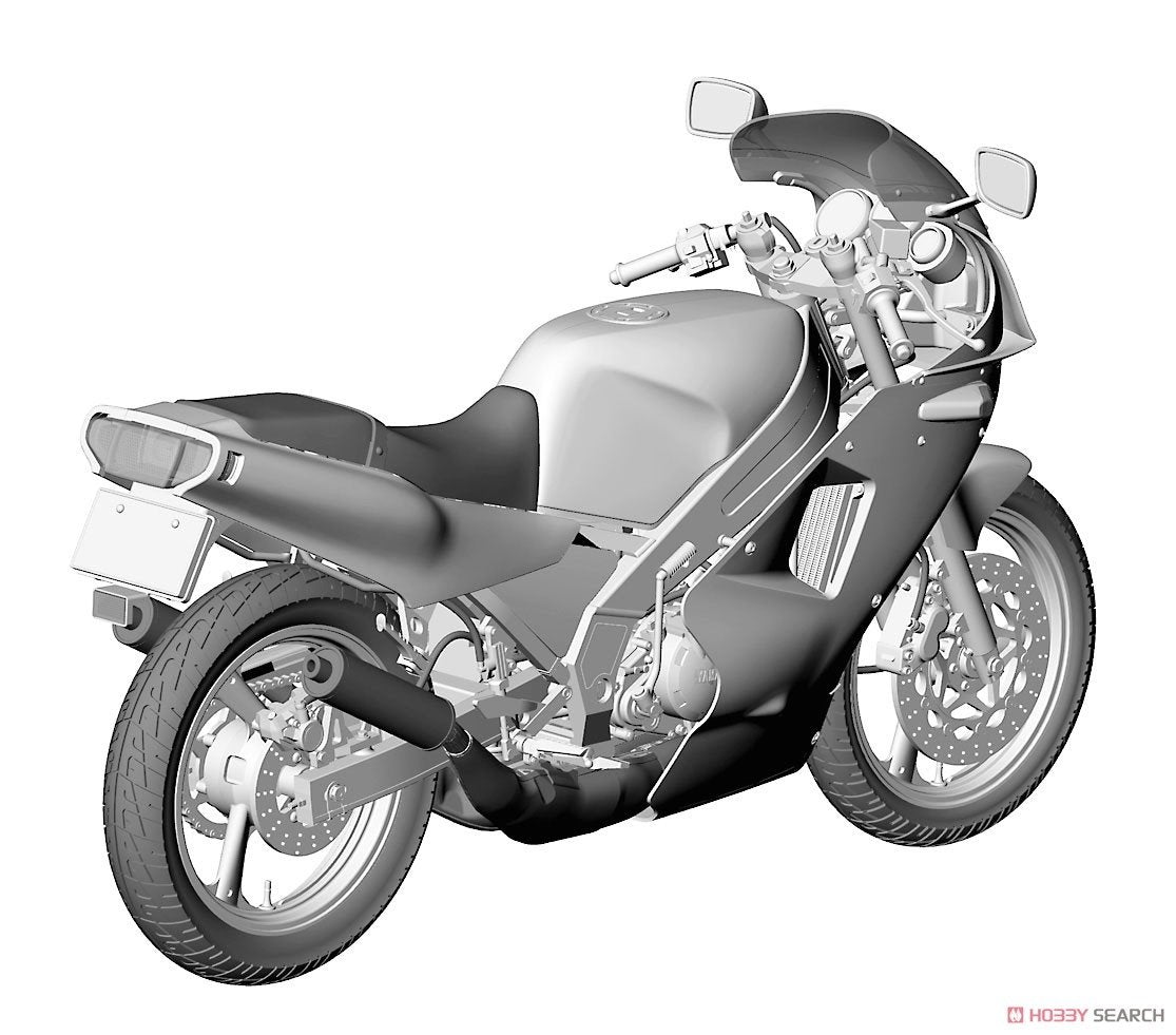 Hasegawa 21511-BK11 Yamaha TZR250 (1KT) (1985) 1/12 – image 11