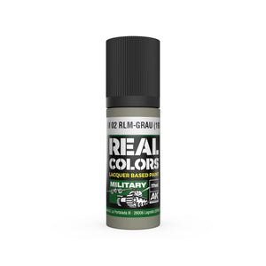 AK Interactive RC932 RLM 02 RLM-Grau (1938) 17 ml – immagine 3