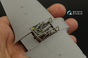 Quinta Studio QD48410 Hurricane family 3D-Printed &amp;amp; coloured Interior on decal paper (Arma Hobby) 1/48 – immagine 8