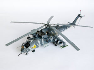 Trumpeter 05103 Mil Mi-24V Hind-E Helicopter – immagine 4