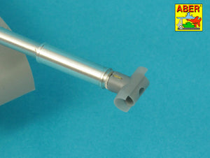 Aber 35 L-286 90 mm M-36 Tank Barrel with T-Shaped Muzzle Brake for  M47 / M48A3 Patton Tanks without Mantlet Cover 1/35 – imagen 4