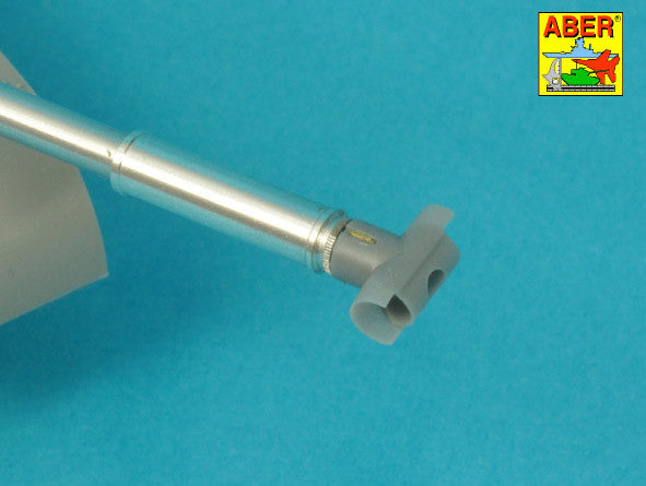 Aber 35 L-286 90 mm M-36 Tank Barrel with T-Shaped Muzzle Brake for  M47 / M48A3 Patton Tanks without Mantlet Cover 1/35 – imagen 4