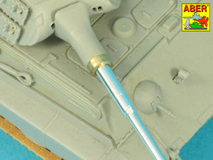 Aber 72 L-41 German 88 mm Barrel KwK 43/3 L/71 (Early) for King Tiger Porsche-Turm Late or Serien Turm Early or Jagdpanther Mid 1/72 – image 5