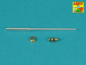 Aber 72 L-41 German 88 mm Barrel KwK 43/3 L/71 (Early) for King Tiger Porsche-Turm Late or Serien Turm Early or Jagdpanther Mid 1/72 – image 3