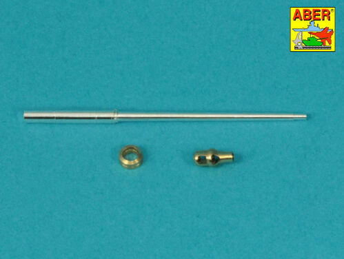 Aber 72 L-41 German 88 mm Barrel KwK 43/3 L/71 (Early) for King Tiger Porsche-Turm Late or Serien Turm Early or Jagdpanther Mid 1/72 – image 3