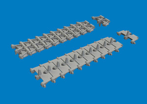 Eduard 635071 M18 Hellcat - Tracks for Tamiya Kits / 3D-Printed