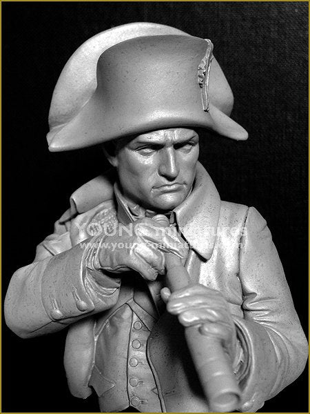 Young Miniatures YH1846 NAPOLEON at Austerliz 1/10 – immagine 7