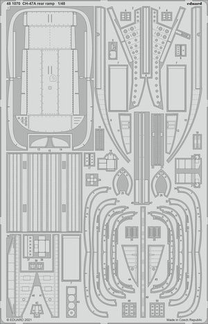Eduard BIG49311 CH-47A HOBBY BOSS 1/48 – image 2