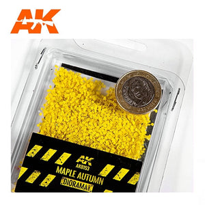 AK Interactive AK8153 MAPLE AUTUMN LEAVES 28MM 1/72 – immagine 2