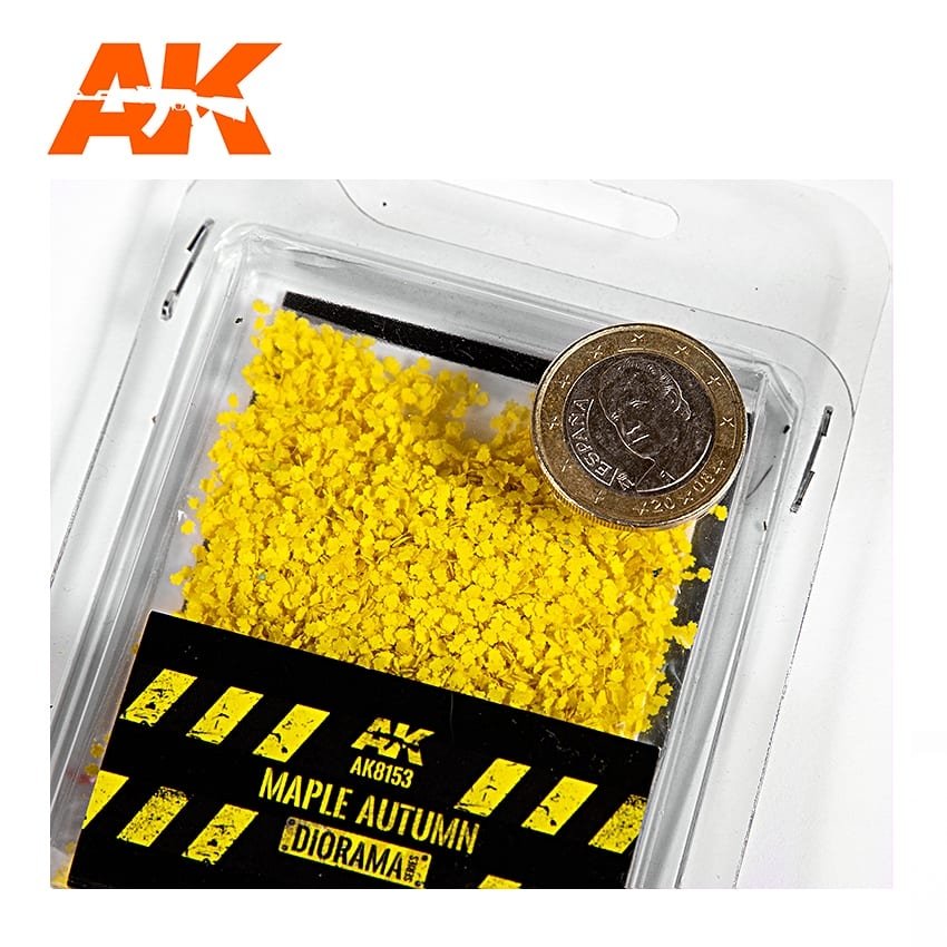 AK Interactive AK8153 MAPLE AUTUMN LEAVES 28MM 1/72 – immagine 2