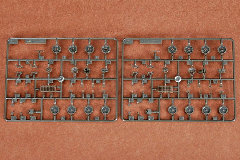 Trumpeter 07220 Strv103 c MBT 1/72 – immagine 7