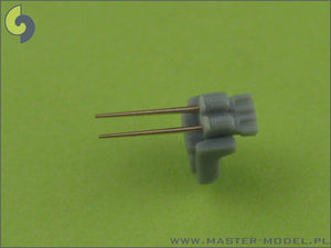 Master SM-350-045 German 37mm/83 SK C/30 barrels (20pcs) – Bild 3