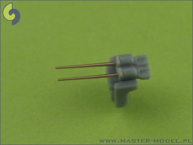 Master SM-350-045 German 37mm/83 SK C/30 barrels (20pcs) – Bild 3